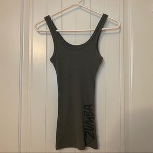 *Light* Grey Zumba Tank Top